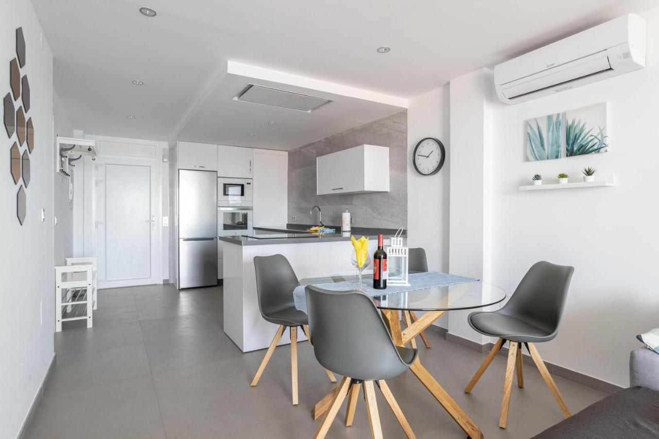 Apartment Arce Frontline Seaview 内尔哈 外观 照片