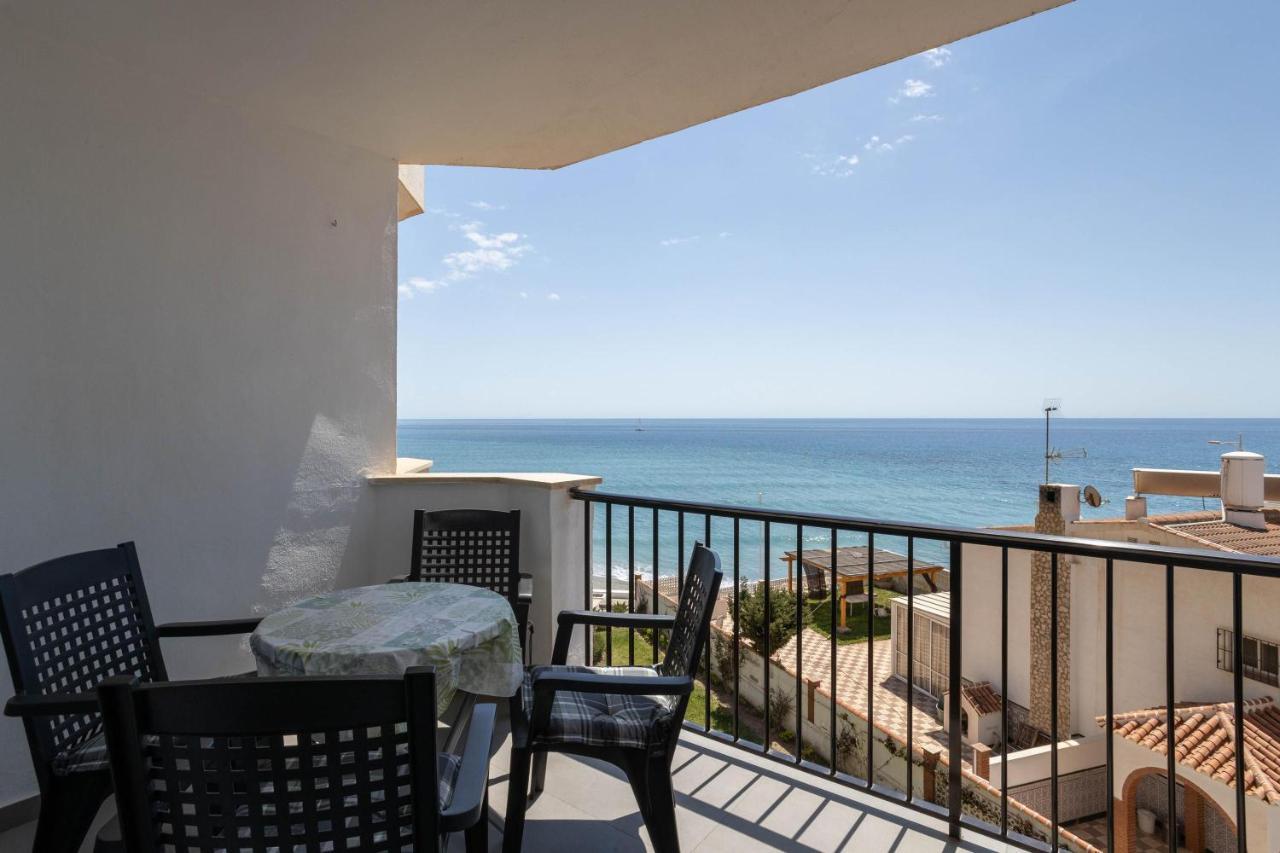 Apartment Arce Frontline Seaview 内尔哈 外观 照片