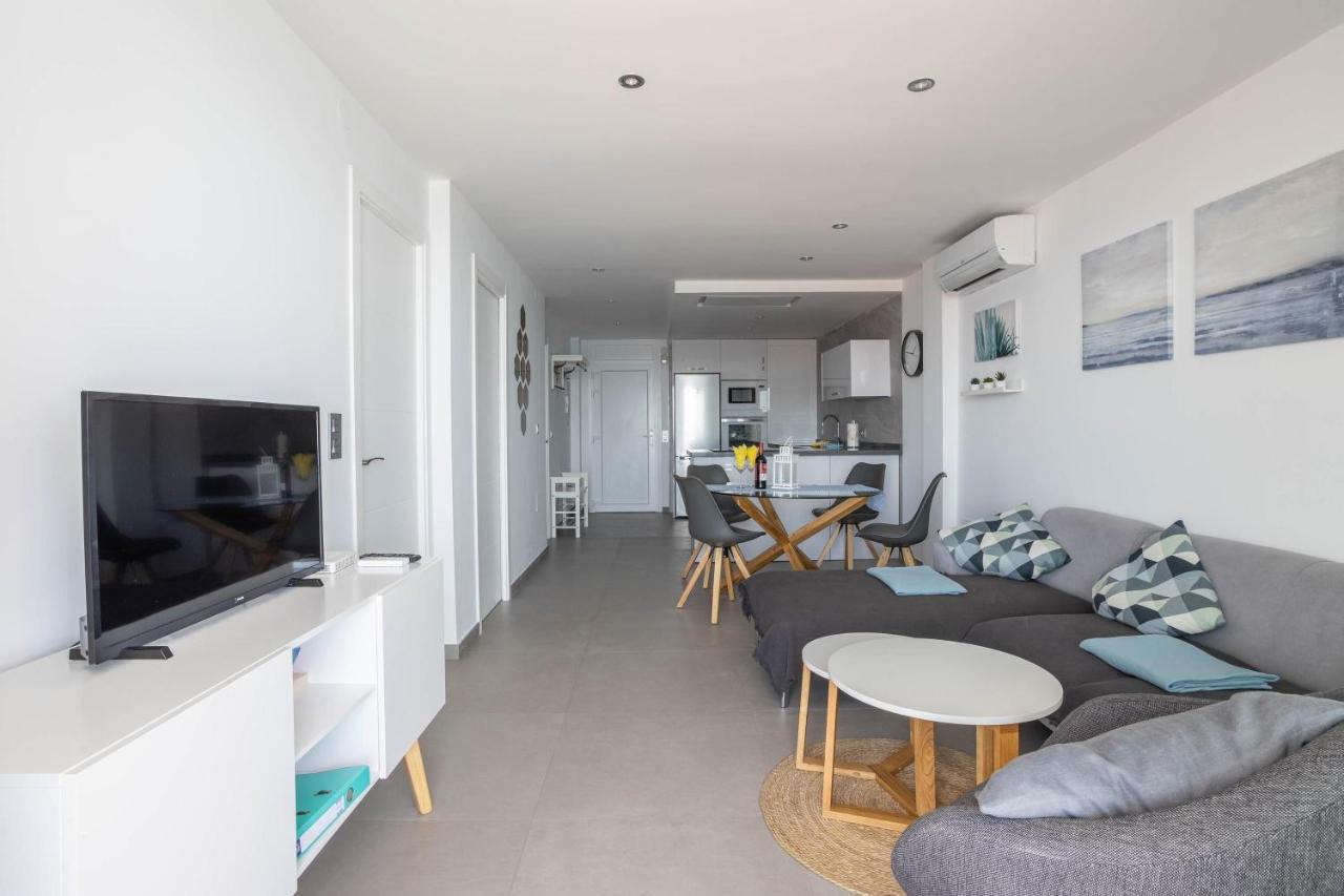 Apartment Arce Frontline Seaview 内尔哈 外观 照片
