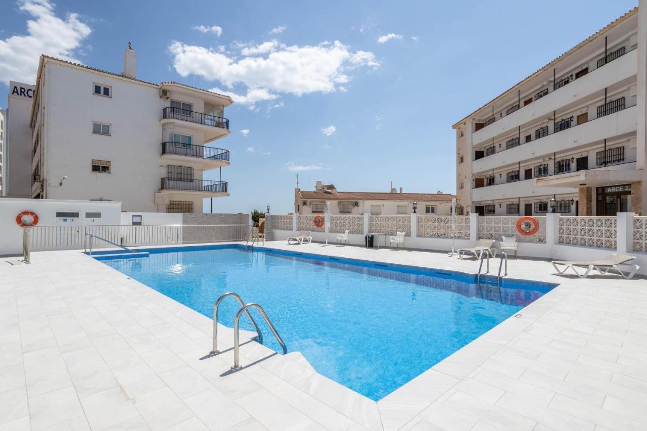 Apartment Arce Frontline Seaview 内尔哈 外观 照片