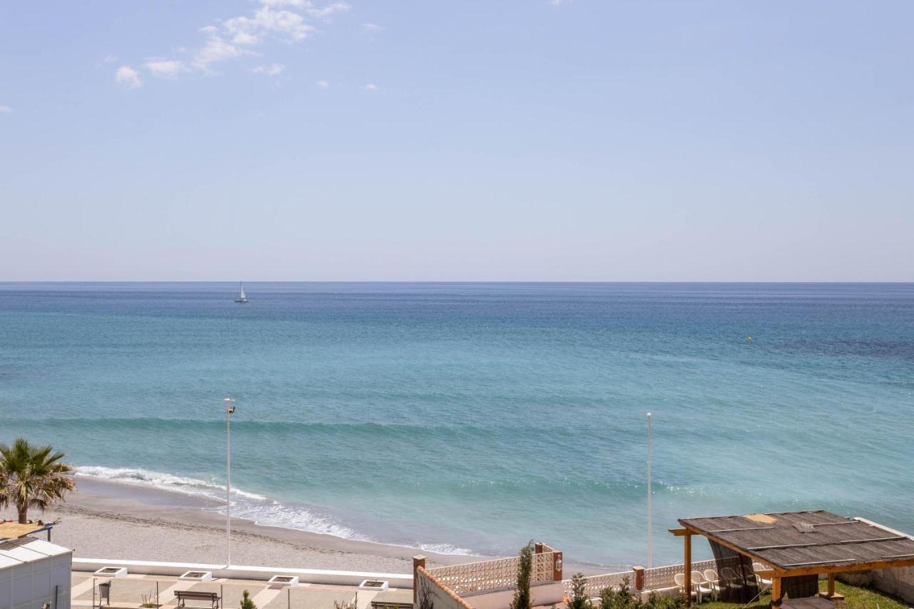 Apartment Arce Frontline Seaview 内尔哈 外观 照片