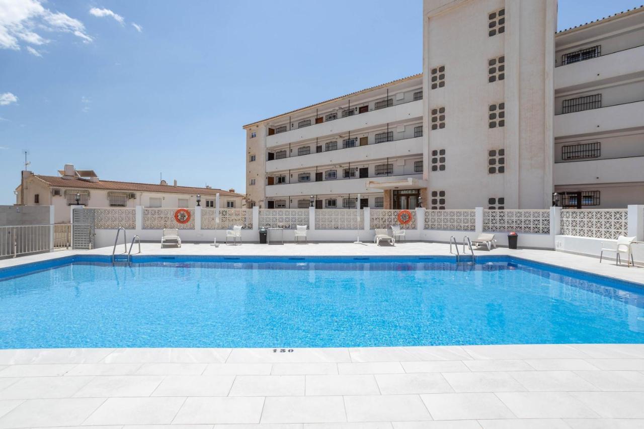 Apartment Arce Frontline Seaview 内尔哈 外观 照片