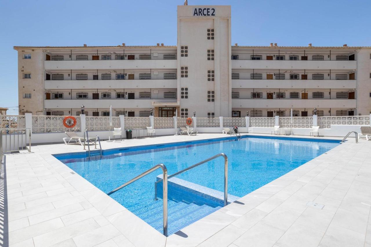 Apartment Arce Frontline Seaview 内尔哈 外观 照片