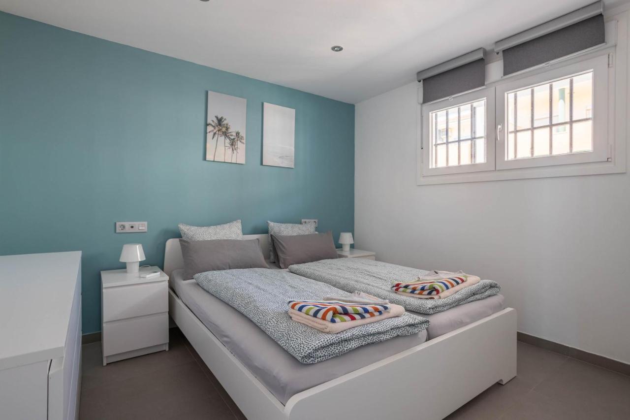 Apartment Arce Frontline Seaview 内尔哈 外观 照片