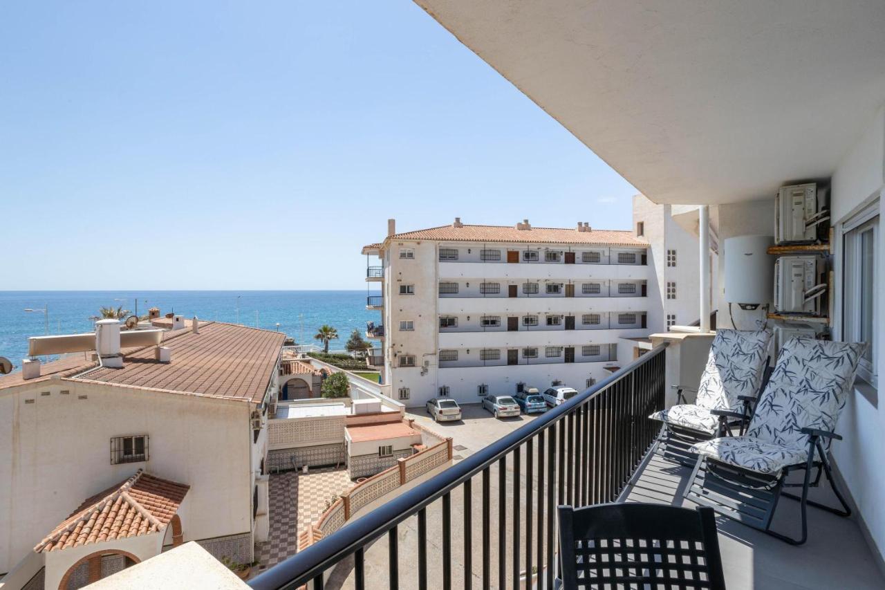 Apartment Arce Frontline Seaview 内尔哈 外观 照片