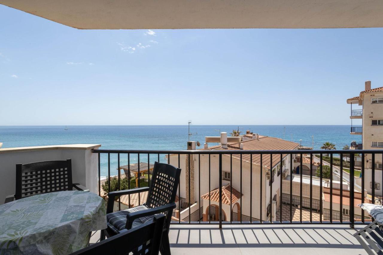Apartment Arce Frontline Seaview 内尔哈 外观 照片